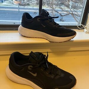 Nike Black and White Athletic Sneakers